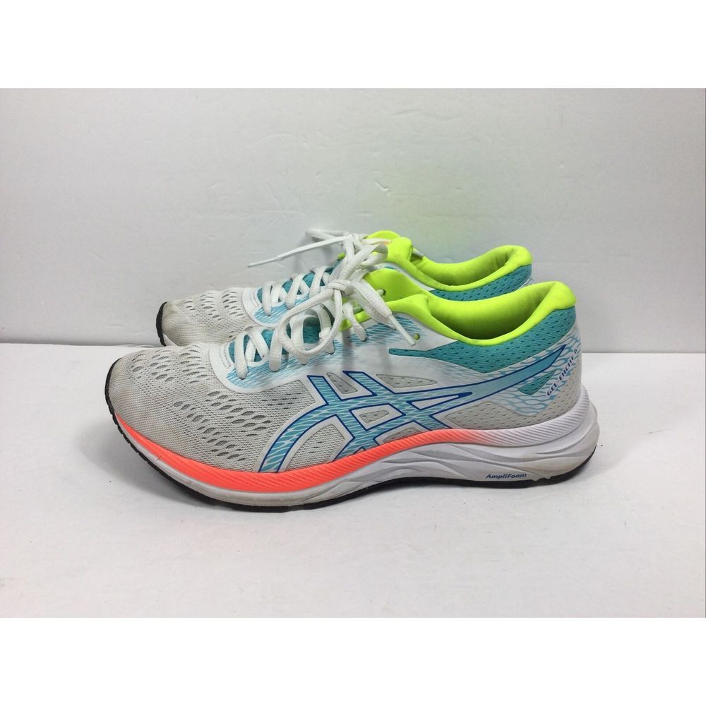 ASICS Gel-Excite 6 Running Shoes Size 8.5 Multi-Color Womens Athletic Sneakers